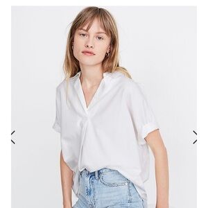 Madewell Park Popover Shirt
